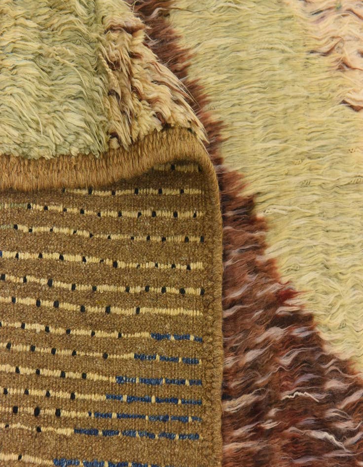 Detail image of  6' 7 x 8' 10  Hand Knotted Darya Wool Rug