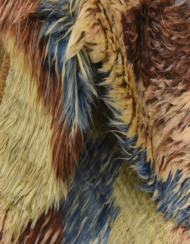 Detail image of  6' 7 x 8' 10  Hand Knotted Darya Wool Rug