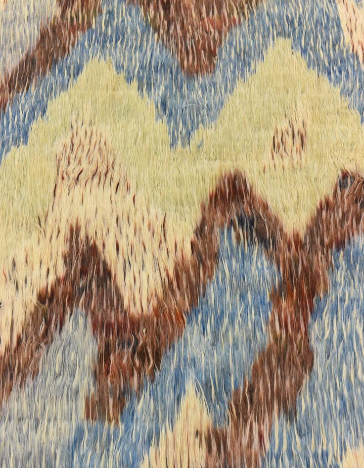 Detail image of  6' 7 x 8' 10  Hand Knotted Darya Wool Rug