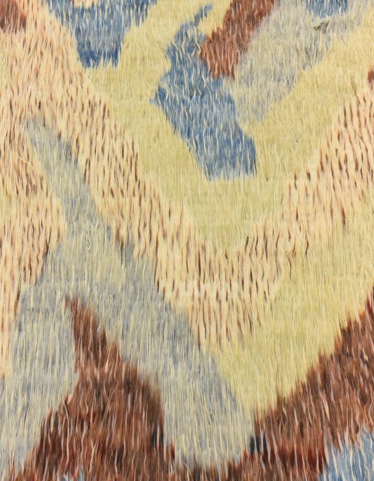 Detail image of  6' 7 x 8' 10  Hand Knotted Darya Wool Rug