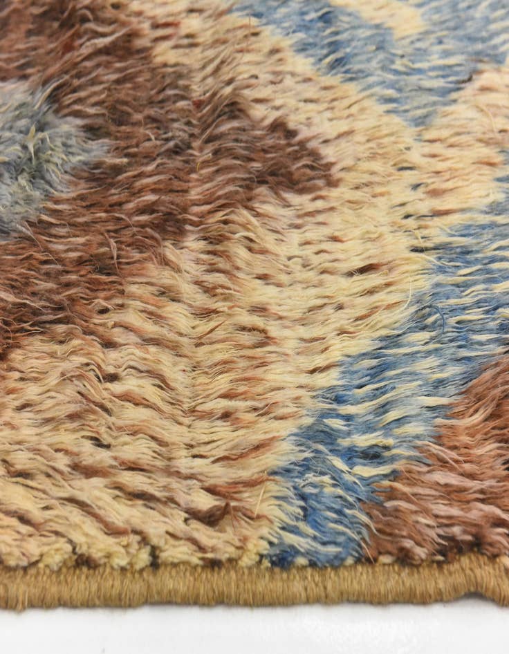 Detail image of  6' 7 x 8' 10  Hand Knotted Darya Wool Rug