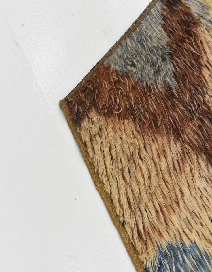 Detail image of  6' 7 x 8' 10  Hand Knotted Darya Wool Rug