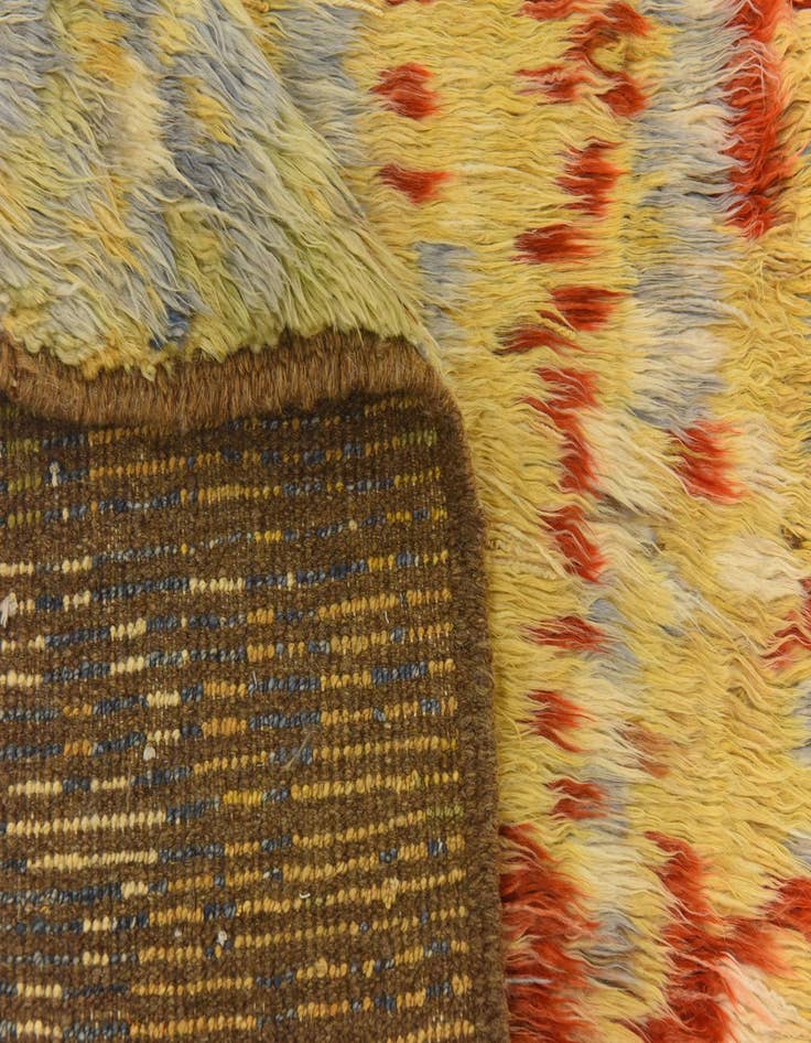 Detail image of  5' x 6' 4  Hand Knotted Darya Wool Rug