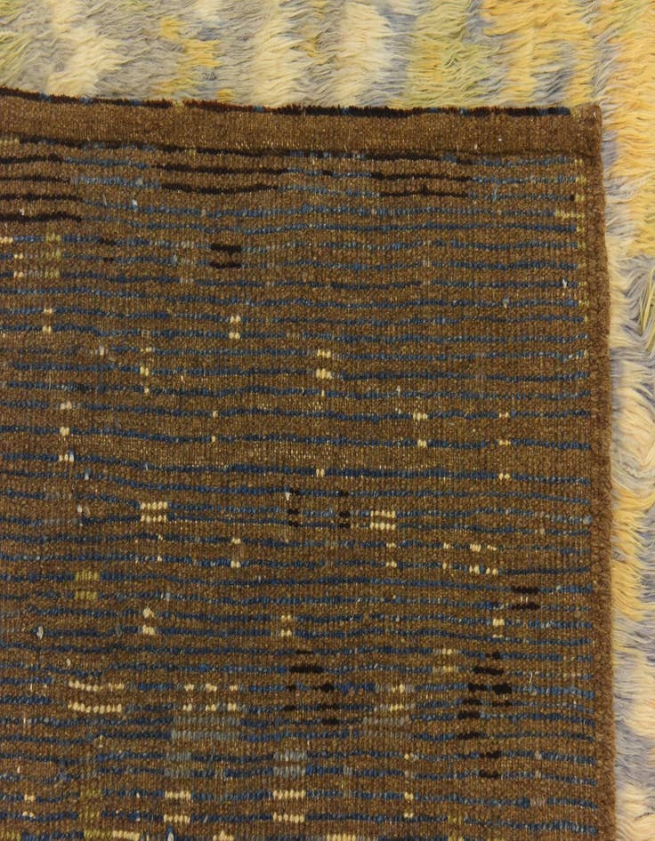 Detail image of  5' x 6' 4  Hand Knotted Darya Wool Rug