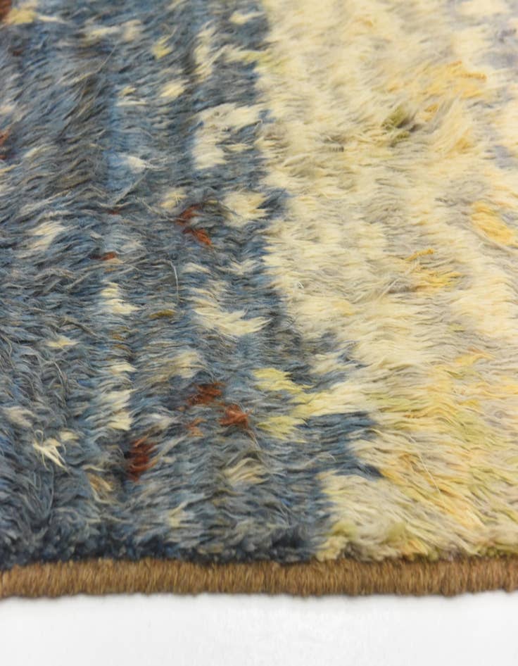 Detail image of  5' x 6' 4  Hand Knotted Darya Wool Rug