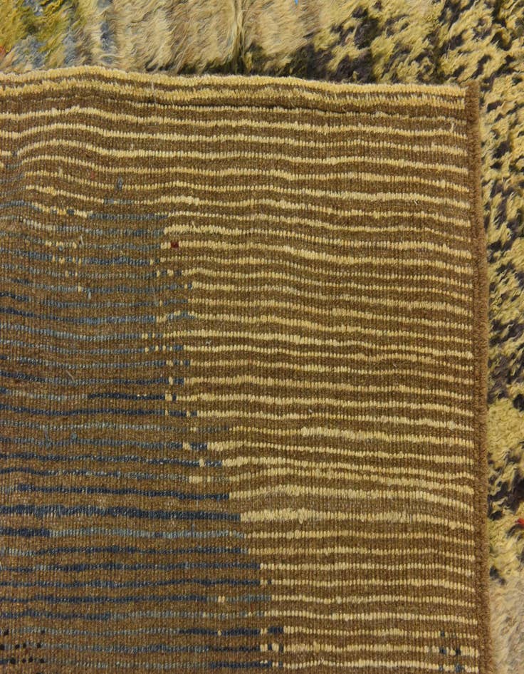 Detail image of  6' 5 x 9' 10  Hand Knotted Darya Wool Rug