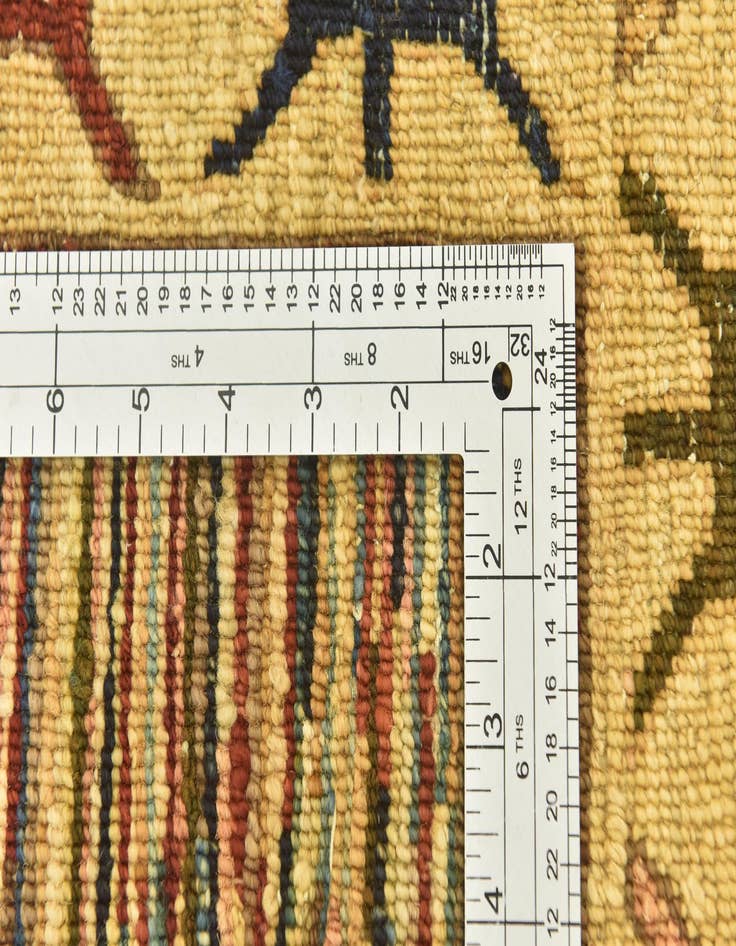 Detail image of  5' 1 x 6' 5  Hand Knotted Darya Oriental Rug