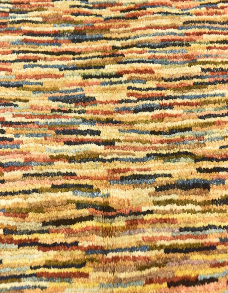 Detail image of  5' 1 x 6' 5  Hand Knotted Darya Oriental Rug