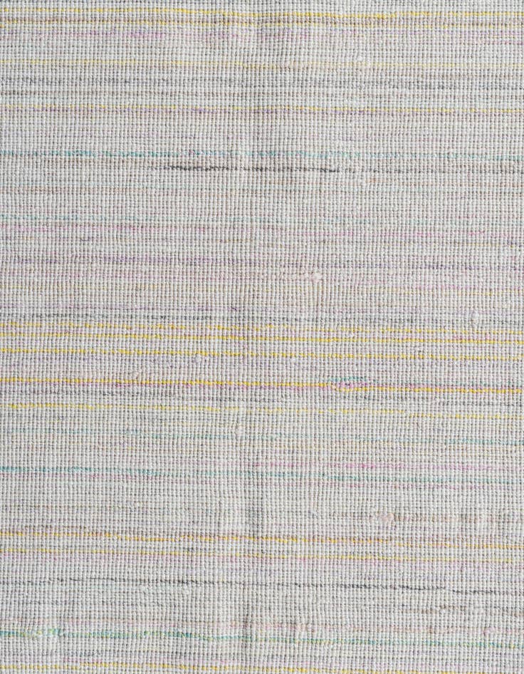 Detail image of  5' 10 x 8'  Hand Knotted Darya Wool Rug