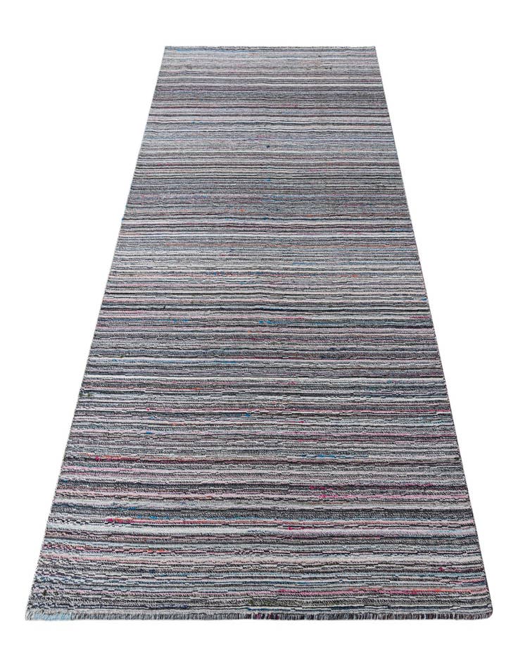 Detail image of  5' 8 x 8'  Hand Knotted Darya Wool Rug