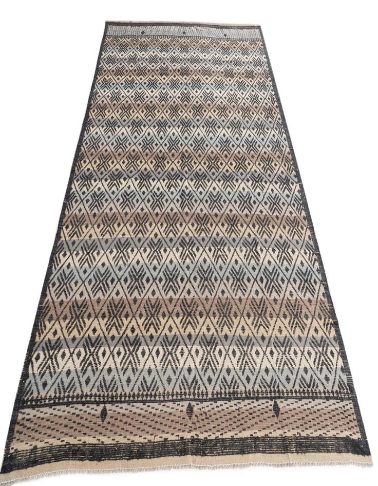 Detail image of  10' x 14' 5  Hand Knotted Darya Wool Rug