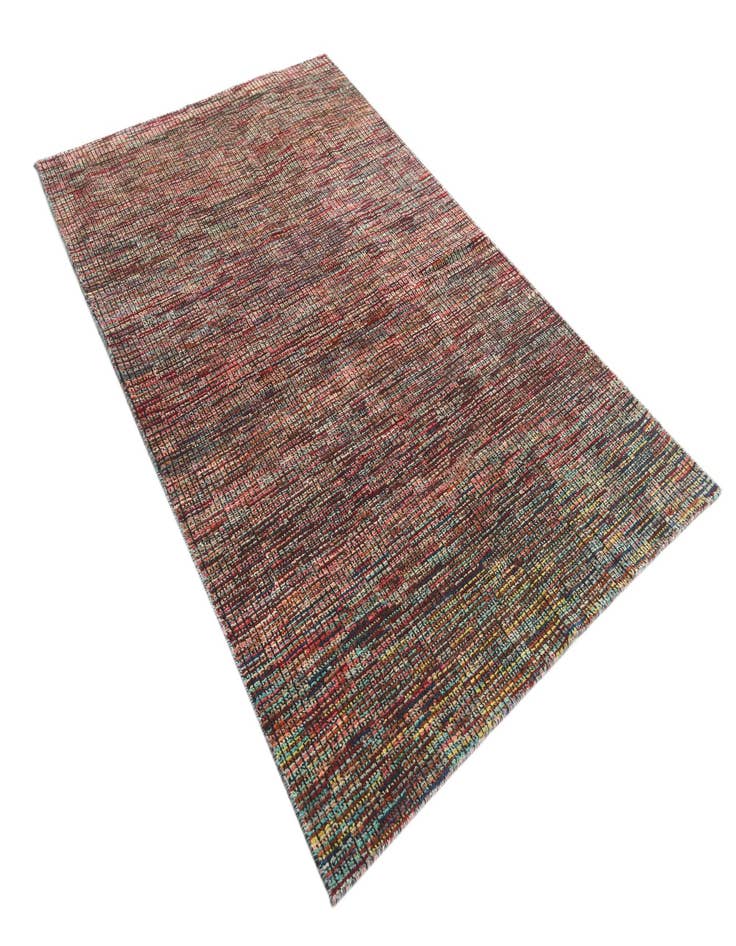 Detail image of  5' 3 x 8' 2  Hand Knotted Darya Wool Rug