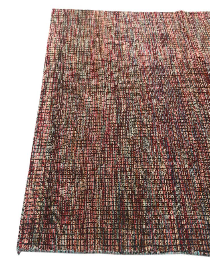 Detail image of  5' 3 x 8' 2  Hand Knotted Darya Wool Rug