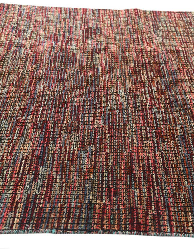 Detail image of  5' 3 x 8' 2  Hand Knotted Darya Wool Rug