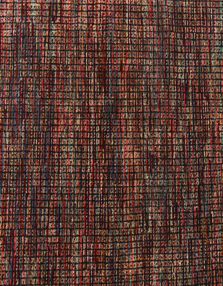 Detail image of  5' 3 x 8' 2  Hand Knotted Darya Wool Rug
