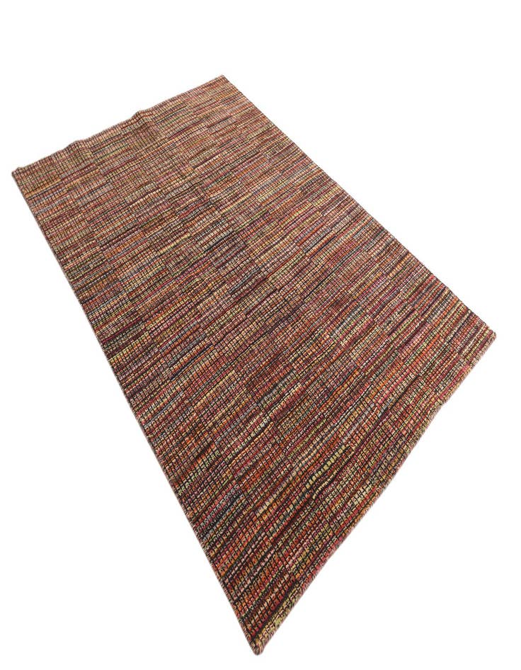 Detail image of  5' 7 x 7' 10  Hand Knotted Darya Wool Rug