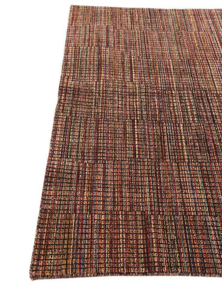 Detail image of  5' 7 x 7' 10  Hand Knotted Darya Wool Rug