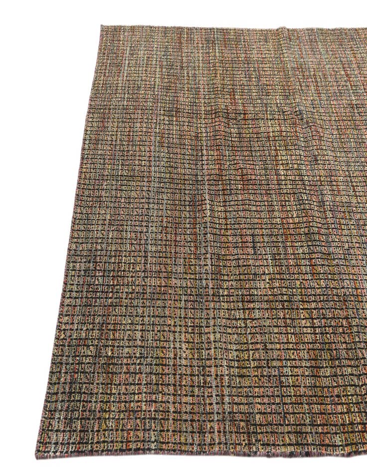 Detail image of  5' 5 x 7' 10  Hand Knotted Darya Wool Rug