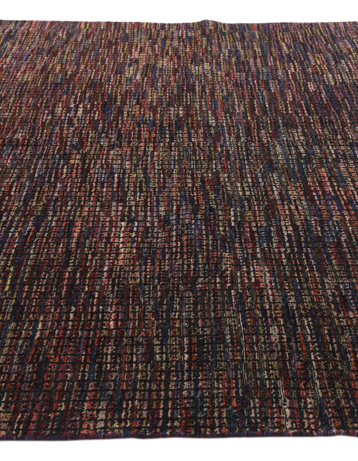 Detail image of  6' 6 x 10' 3  Hand Knotted Darya Wool Rug