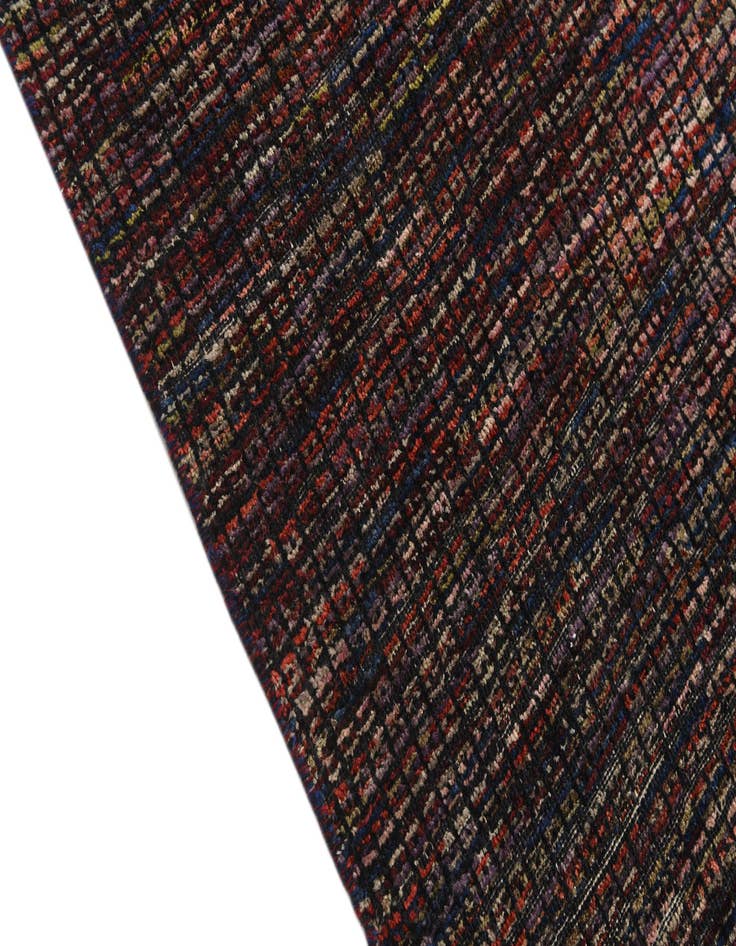 Detail image of  6' 6 x 10' 3  Hand Knotted Darya Wool Rug