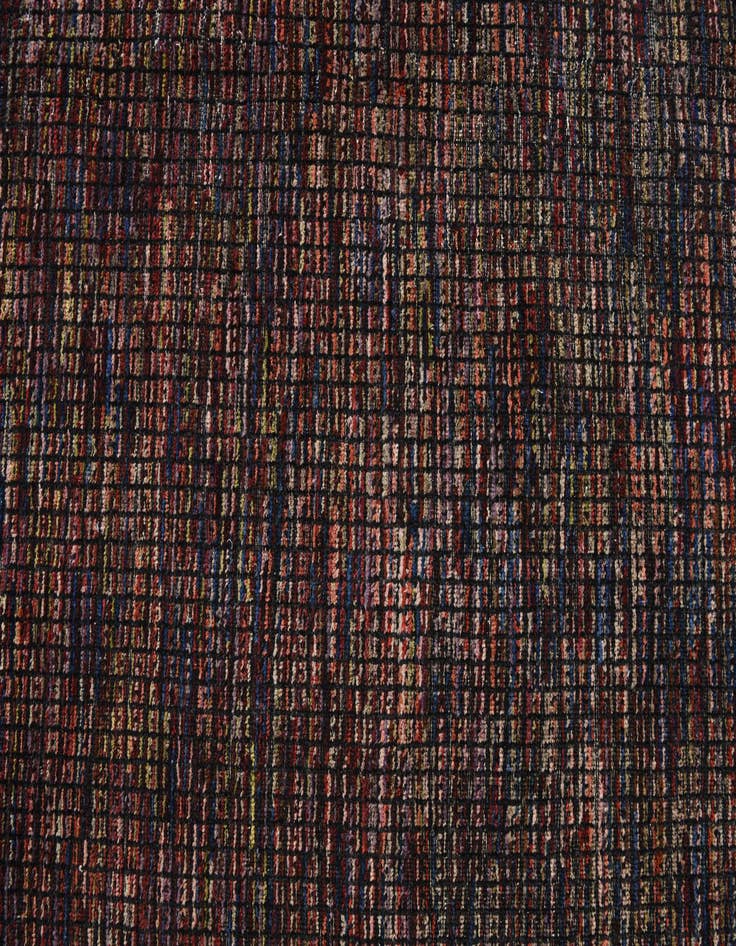 Detail image of  6' 6 x 10' 3  Hand Knotted Darya Wool Rug
