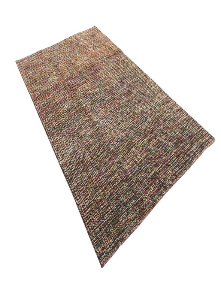 Detail image of  5' 4 x 8' 7  Hand Knotted Darya Wool Rug