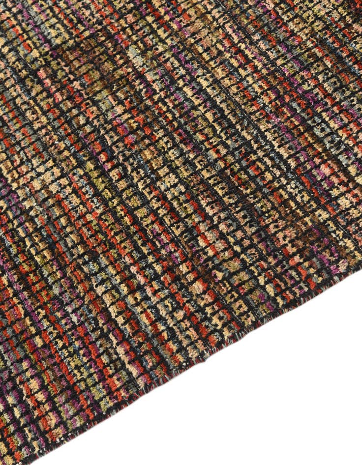 Detail image of  5' 4 x 8' 7  Hand Knotted Darya Wool Rug