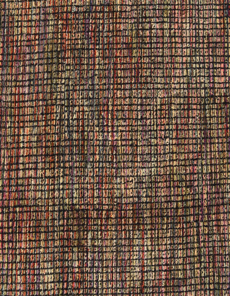 Detail image of  5' 4 x 8' 7  Hand Knotted Darya Wool Rug