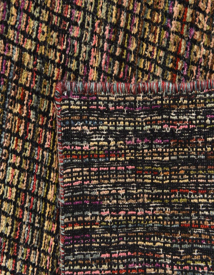 Detail image of  5' 4 x 8' 7  Hand Knotted Darya Wool Rug