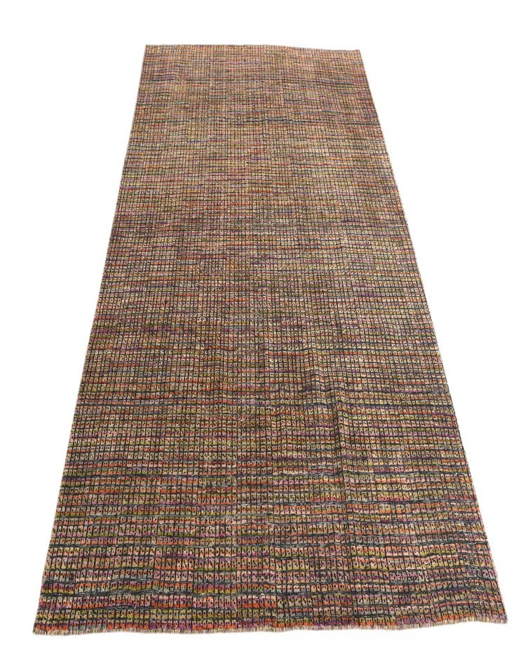 Detail image of  5' 6 x 8' 4  Hand Knotted Darya Wool Rug