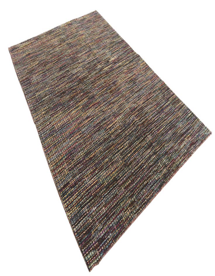 Detail image of  5' 5 x 8'  Hand Knotted Darya Wool Rug