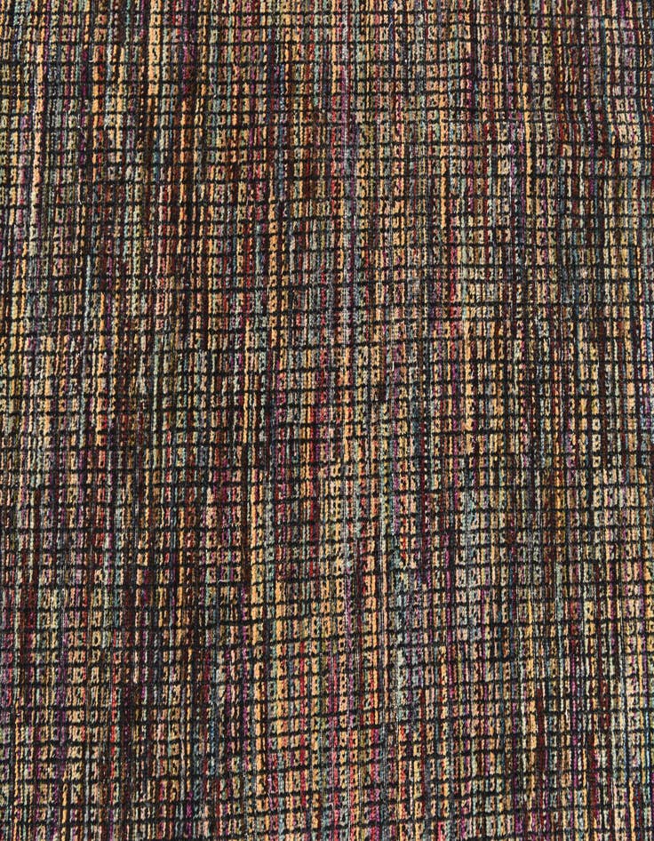 Detail image of  5' 5 x 8'  Hand Knotted Darya Wool Rug