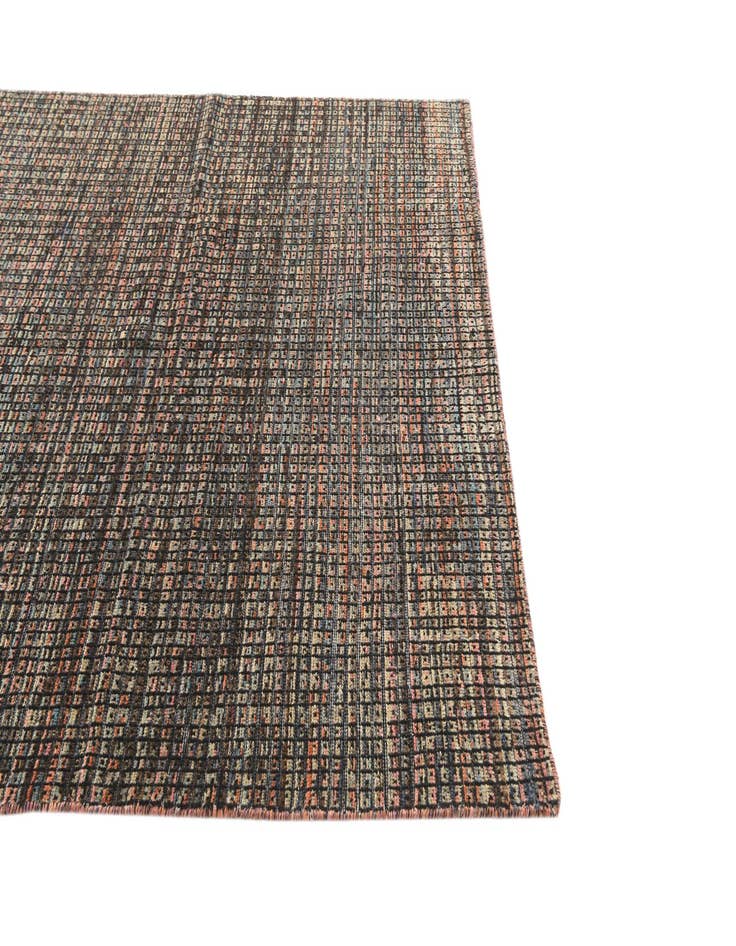 Detail image of  5' x 6' 9  Hand Knotted Darya Wool Rug