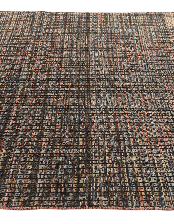 Detail image of  5' x 6' 9  Hand Knotted Darya Wool Rug