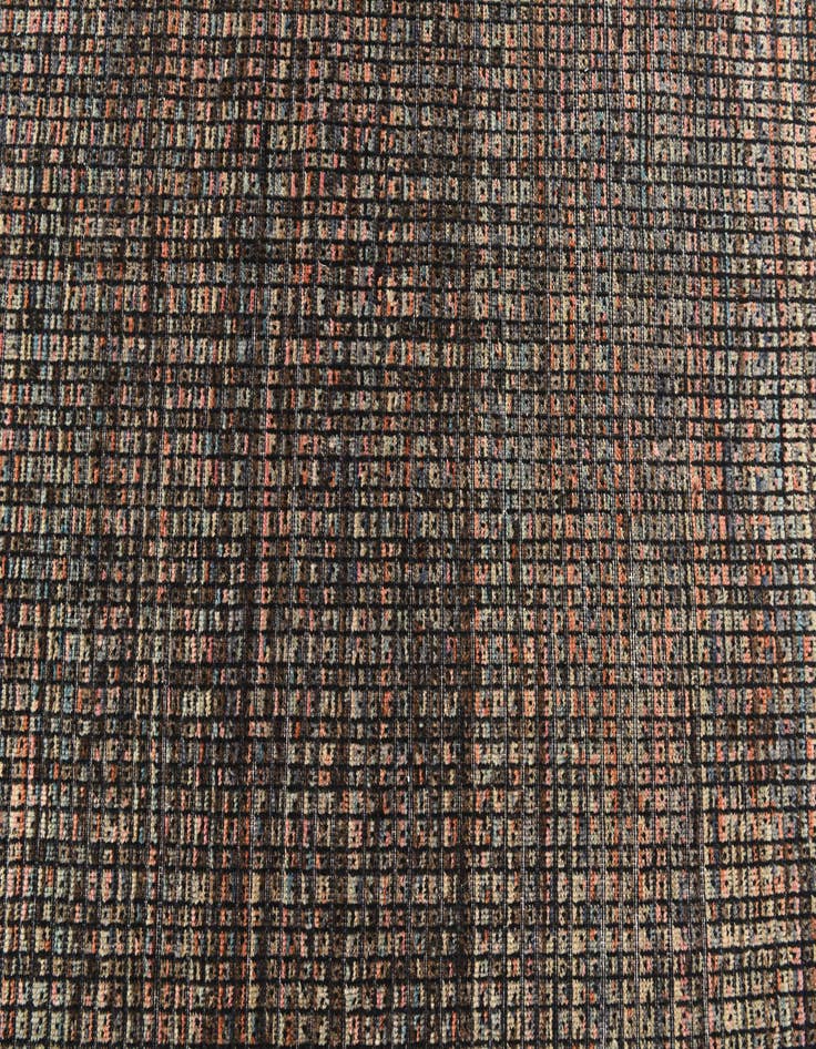 Detail image of  5' x 6' 9  Hand Knotted Darya Wool Rug