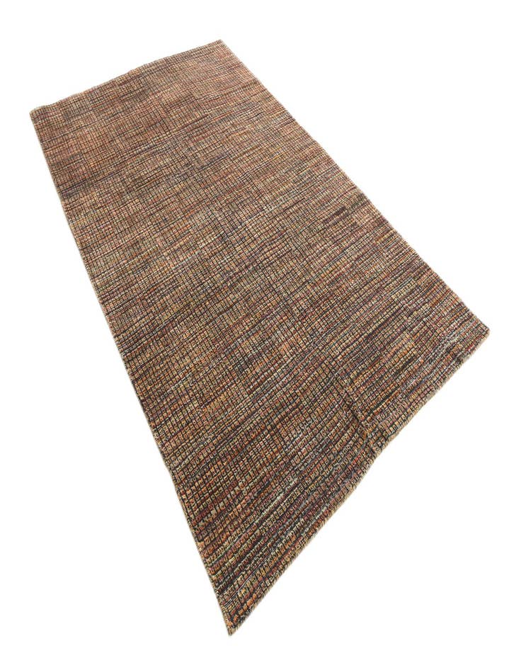 Detail image of  5' 5 x 8' 9  Hand Knotted Darya Wool Rug