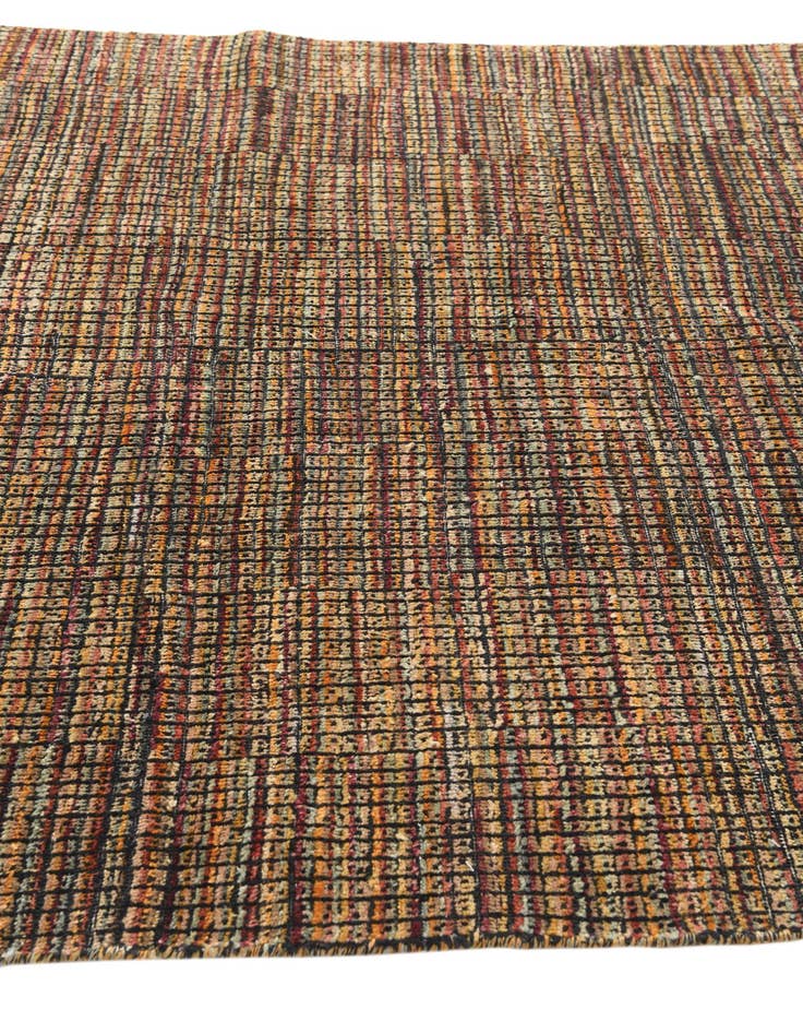 Detail image of  5' 5 x 8' 9  Hand Knotted Darya Wool Rug