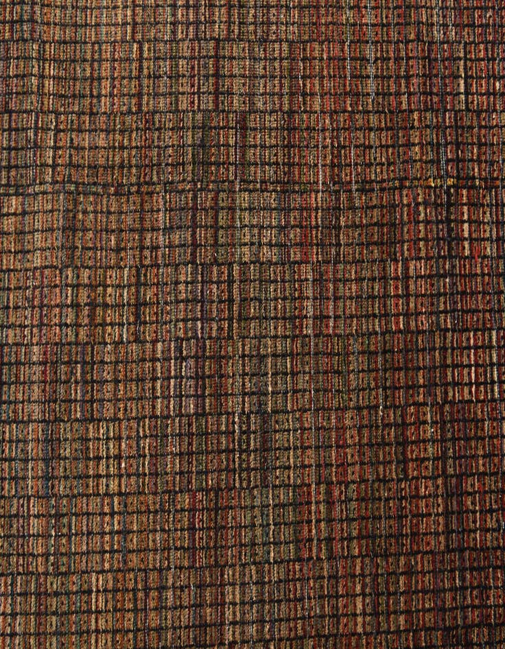 Detail image of  8' x 10' 6  Hand Knotted Darya Wool Rug