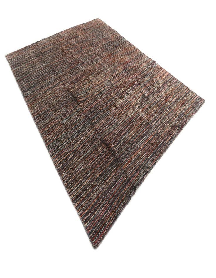 Detail image of  7' 10 x 10'  Hand Knotted Darya Wool Rug