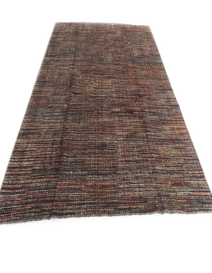 Detail image of  7' 10 x 10'  Hand Knotted Darya Wool Rug