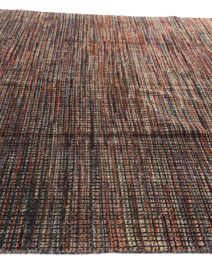 Detail image of  7' 10 x 10'  Hand Knotted Darya Wool Rug