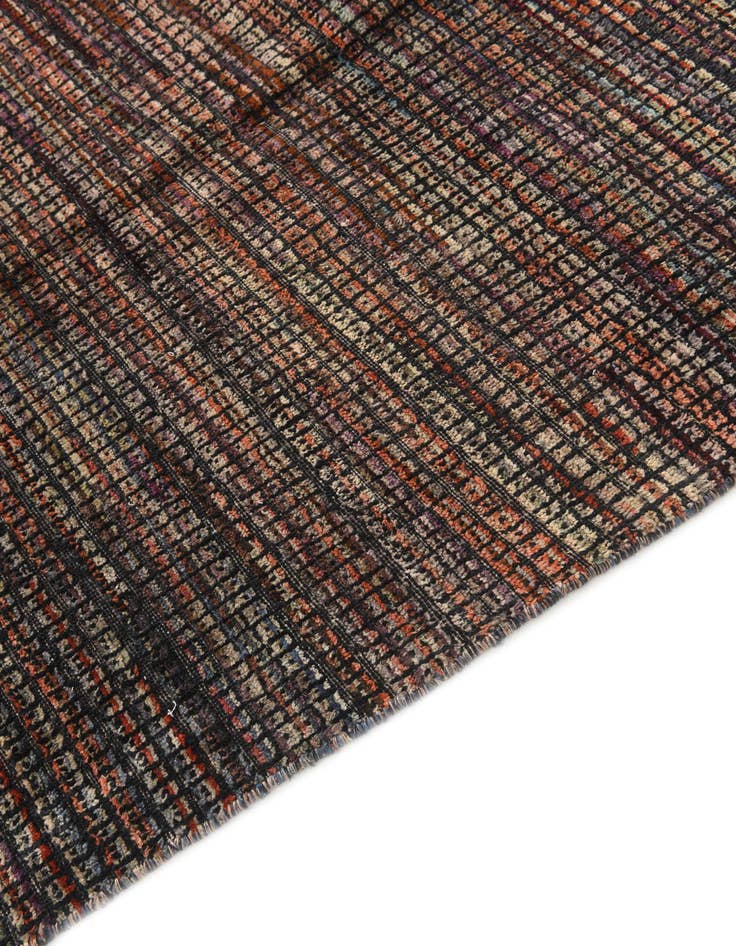 Detail image of  7' 10 x 10'  Hand Knotted Darya Wool Rug