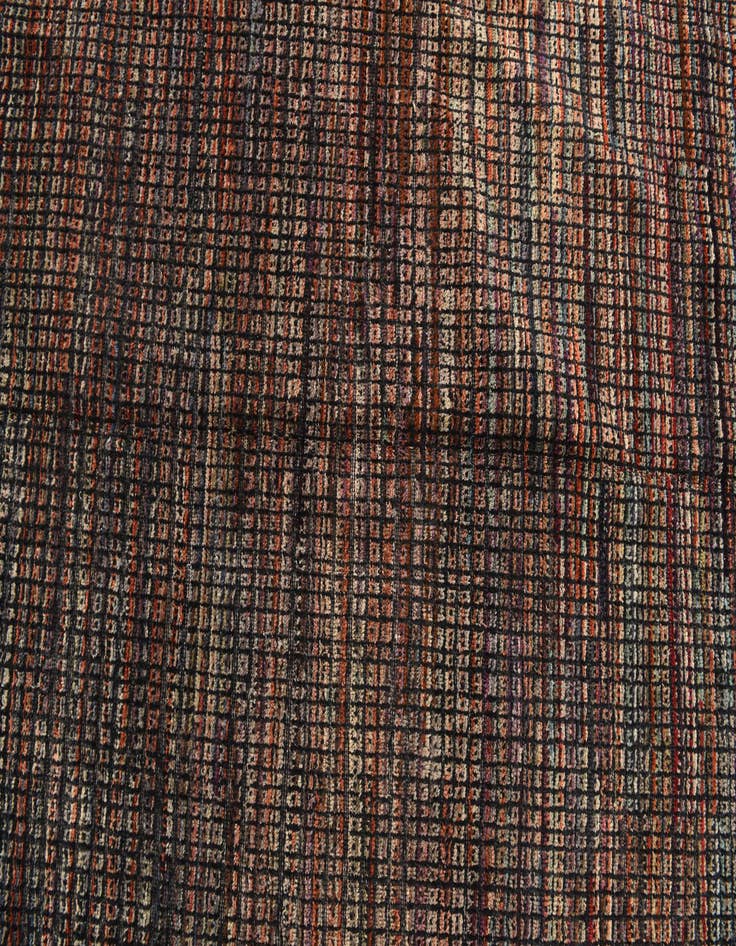 Detail image of  7' 10 x 10'  Hand Knotted Darya Wool Rug