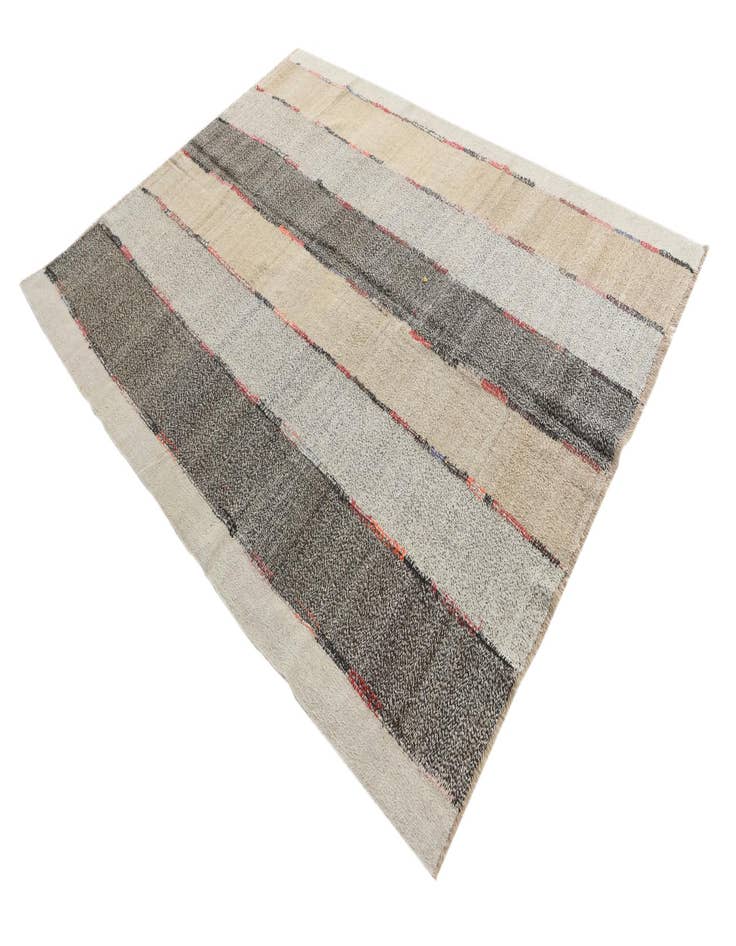 Detail image of  7' x 9' 4  Hand Woven Darya Wool Rug