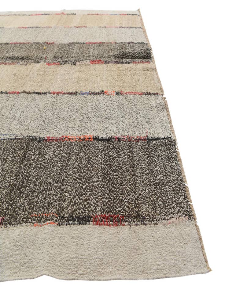 Detail image of  7' x 9' 4  Hand Woven Darya Wool Rug