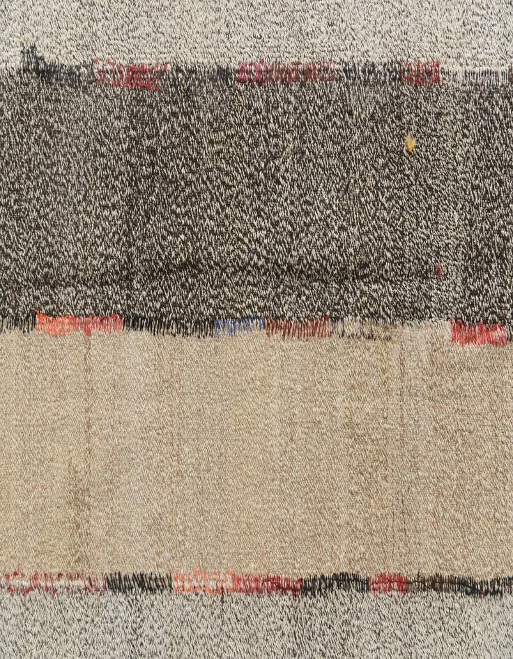 Detail image of  7' x 9' 4  Hand Woven Darya Wool Rug