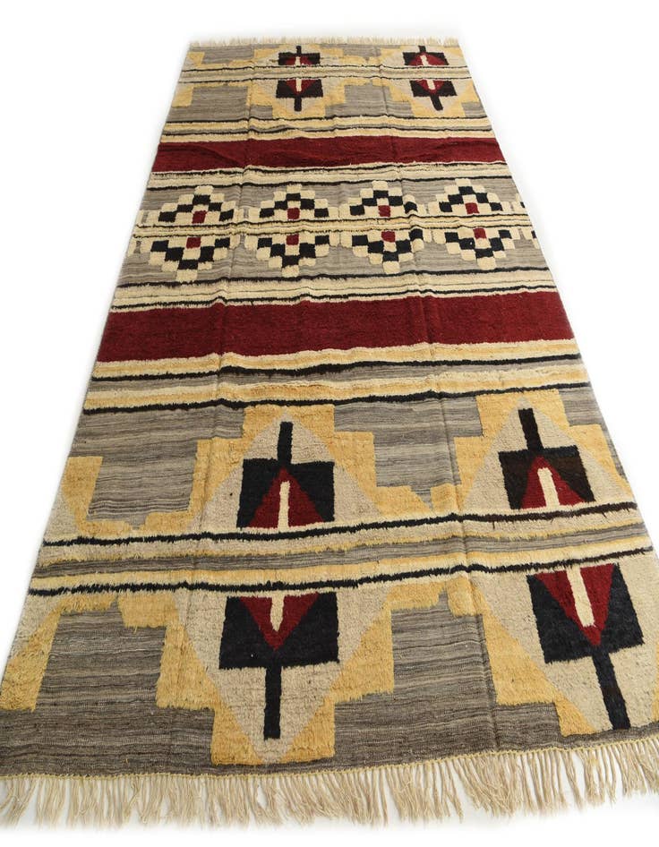 Detail image of  8' 8 x 12' 4  Hand Knotted Darya Wool Rug