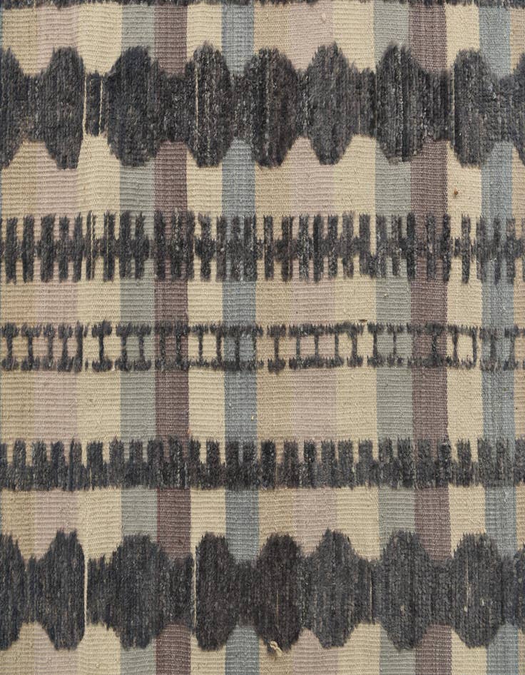 Detail image of  7' 10 x 10' 7  Hand Knotted Darya Wool Rug