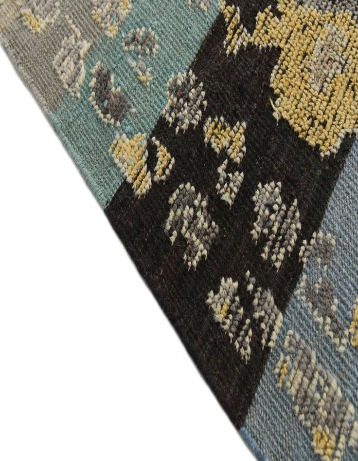 Detail image of  8' 2 x 10' 7  Hand Knotted Darya Wool Rug