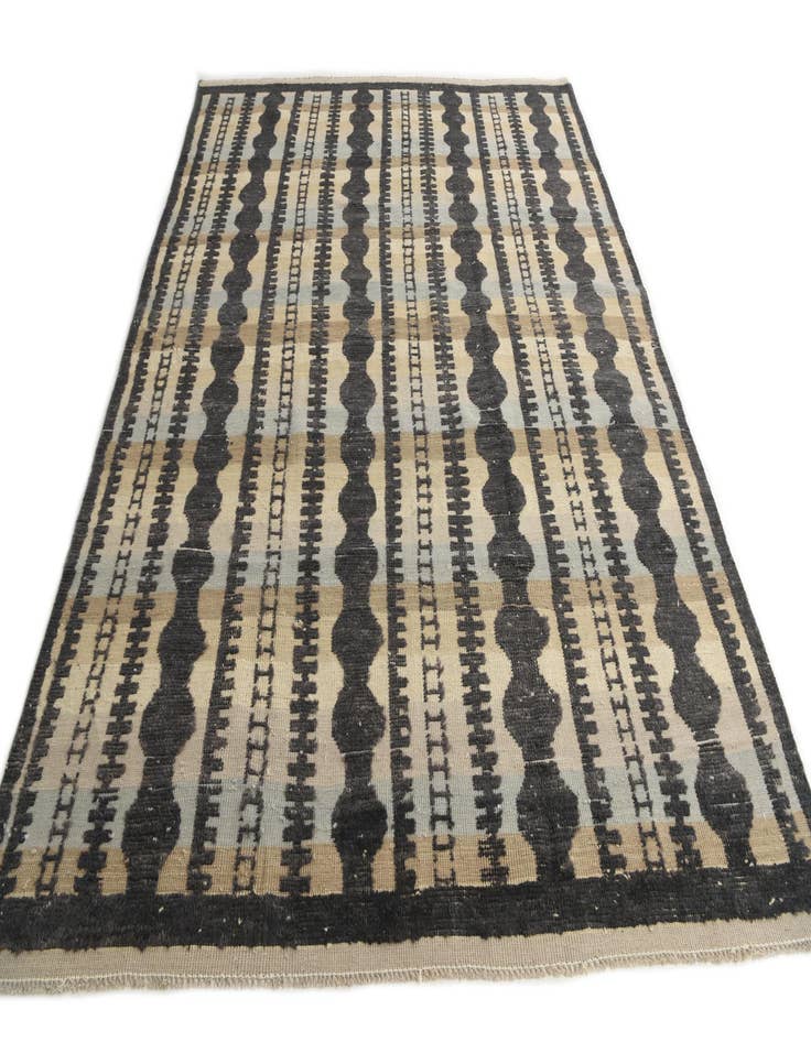 Detail image of  7' 10 x 10' 4  Hand Knotted Darya Wool Rug